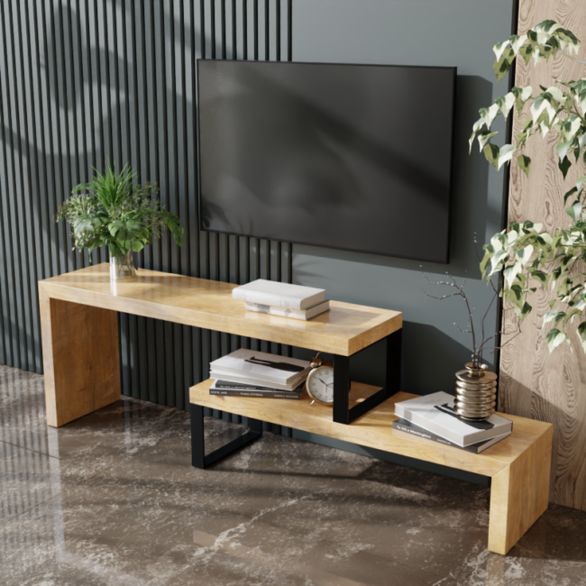 Hailey TV Unit in Large Size