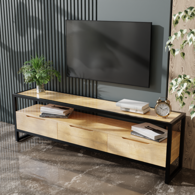 Fenily TV Unit in Large Size - Image 4