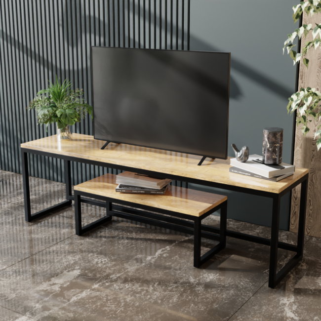Helicous TV Unit in Large Size - Image 2