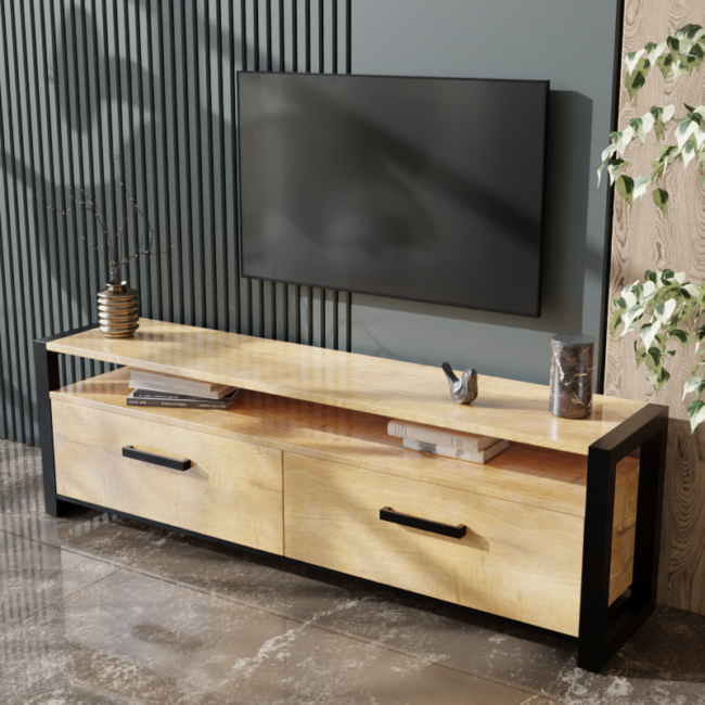 Dilleto TV Unit in Large Size - Image 6