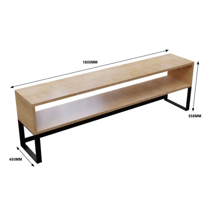 Montello TV Unit in Large Size - Image 7
