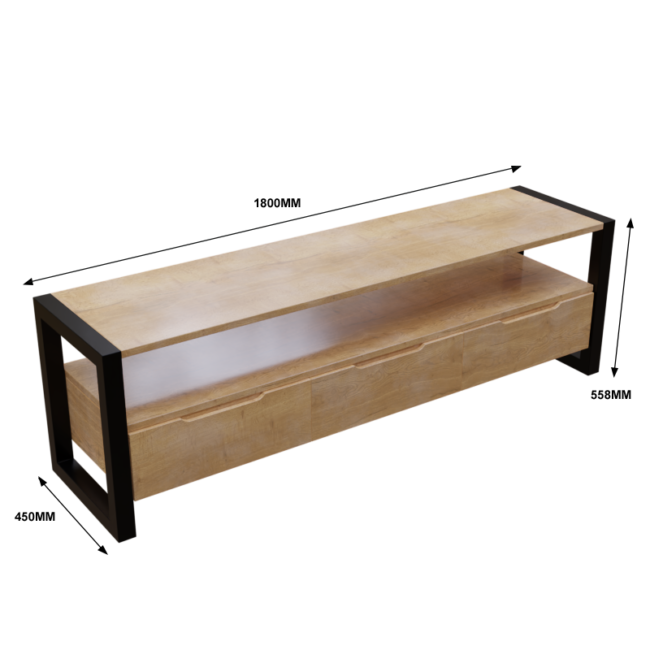 Walton TV Unit in Large Size - Image 6