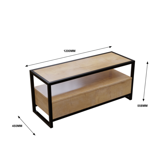 Casper TV Unit in Small Size - Image 7