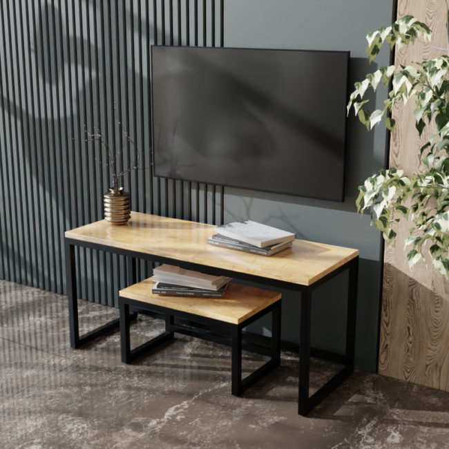 Helicous TV Unit in Small Size