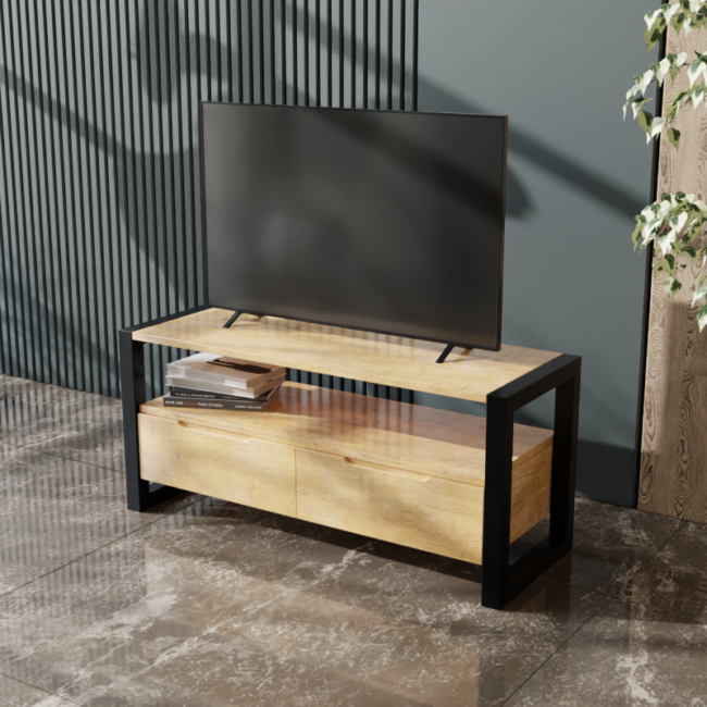 Walton TV Unit in Small Size - Image 2
