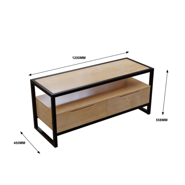 Fenily TV Unit in Small Size - Image 7