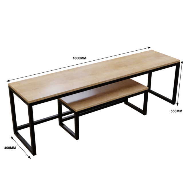 Helicous TV Unit in Large Size - Image 7