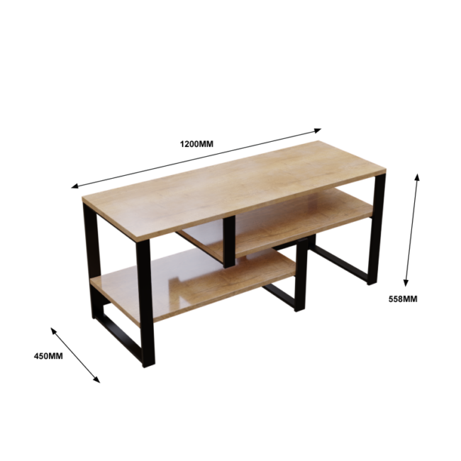 Victoria TV Unit in Small Size - Image 7