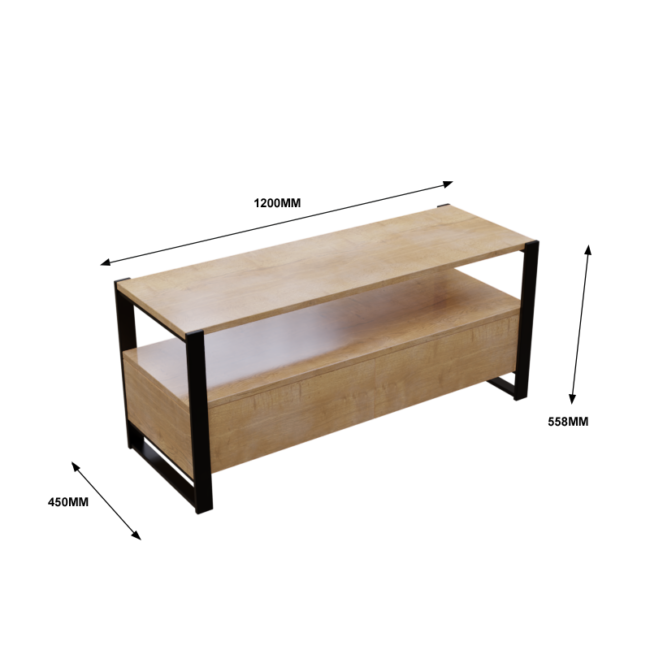 Marin TV Unit in Small Size - Image 7