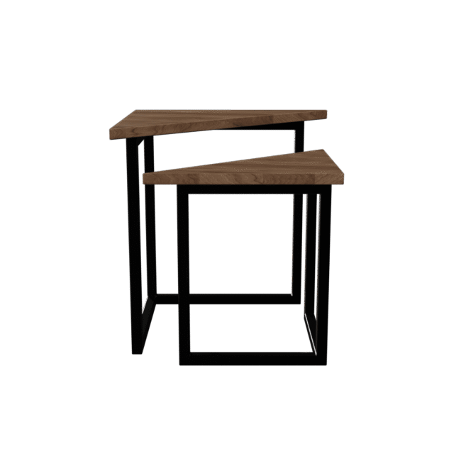 Furnix Side Table in Beige Color - Image 6