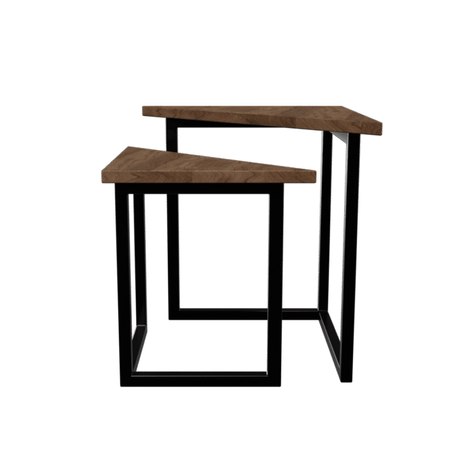 Furnix Side Table in Beige Color - Image 4