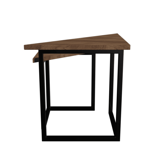 Furnix Side Table in Beige Color - Image 3