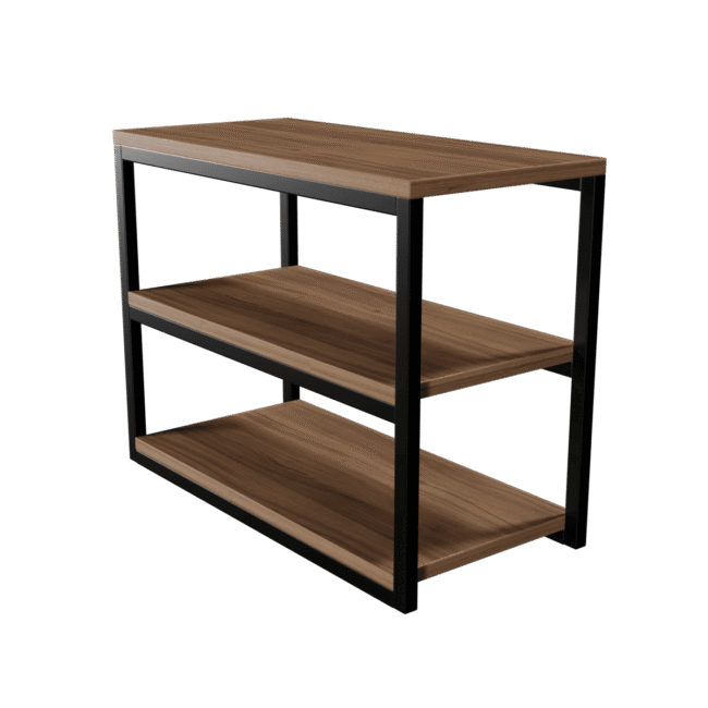 Jambix Shoe Rack in Walnut Color - Image 7