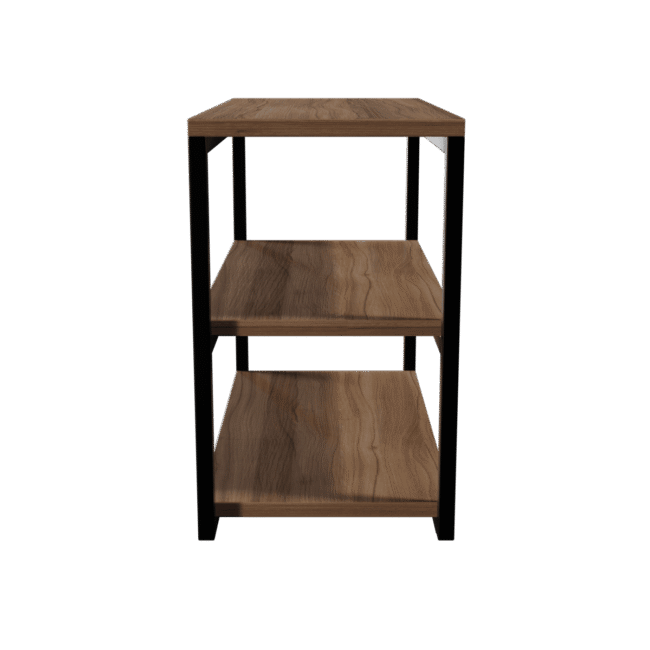 Jambix Shoe Rack in Walnut Color - Image 6