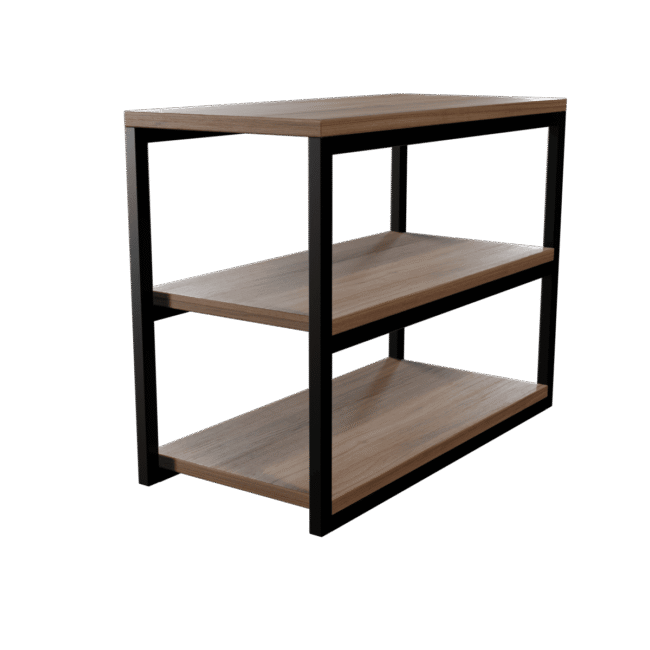 Jambix Shoe Rack in Walnut Color - Image 5