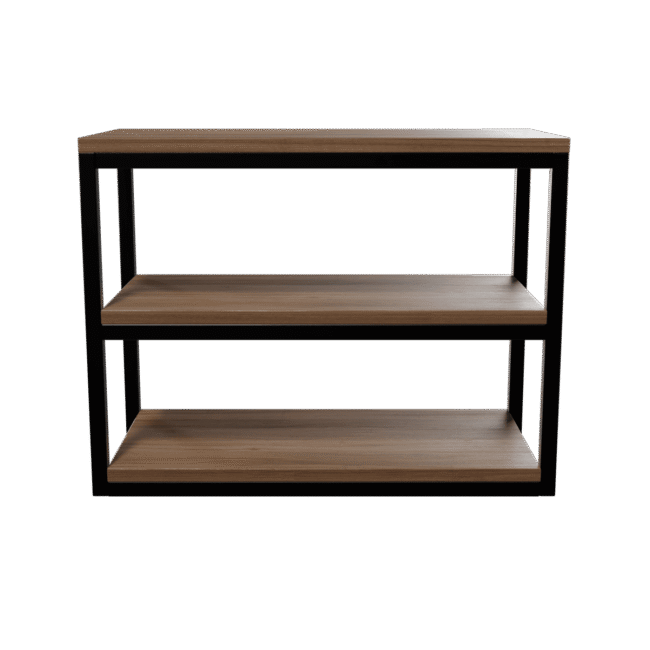 Jambix Shoe Rack in Walnut Color - Image 4