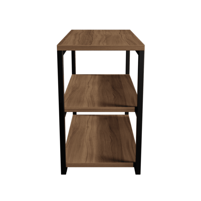 Jambix Shoe Rack in Walnut Color - Image 3