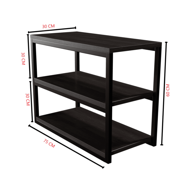 Jambix Shoe Rack in Brown Color - Image 7