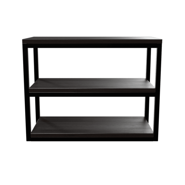 Jambix Shoe Rack in Brown Color - Image 3