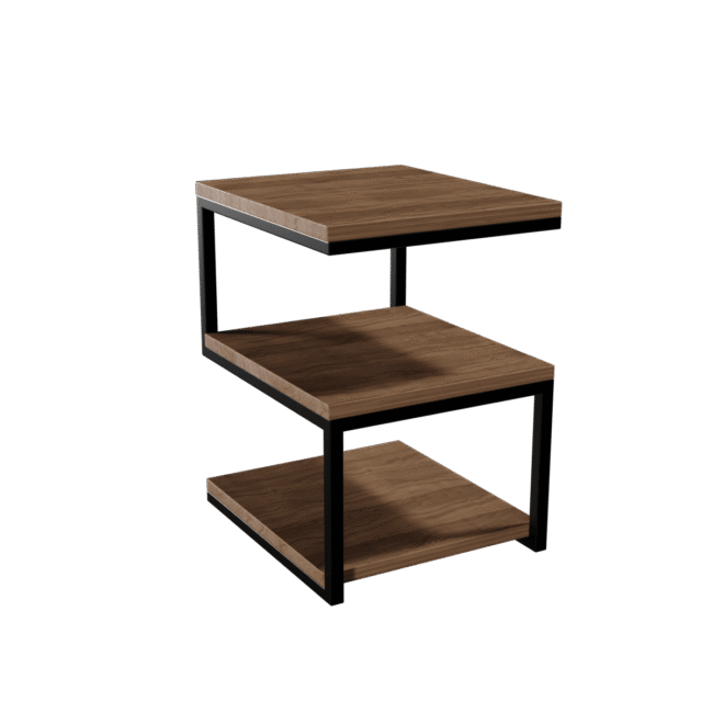 Griddle Kitchen Stand in Walnut Color - Image 8