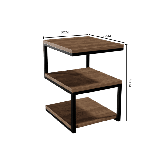 Griddle Kitchen Stand in Walnut Color - Image 9