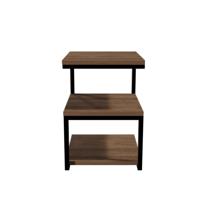 Griddle Kitchen Stand in Walnut Color - Image 7