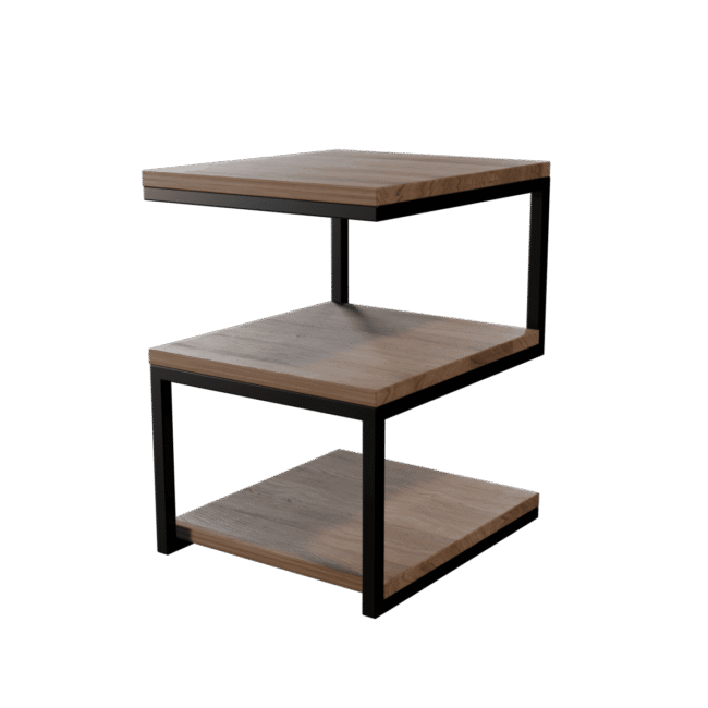 Griddle Kitchen Stand in Walnut Color - Image 6