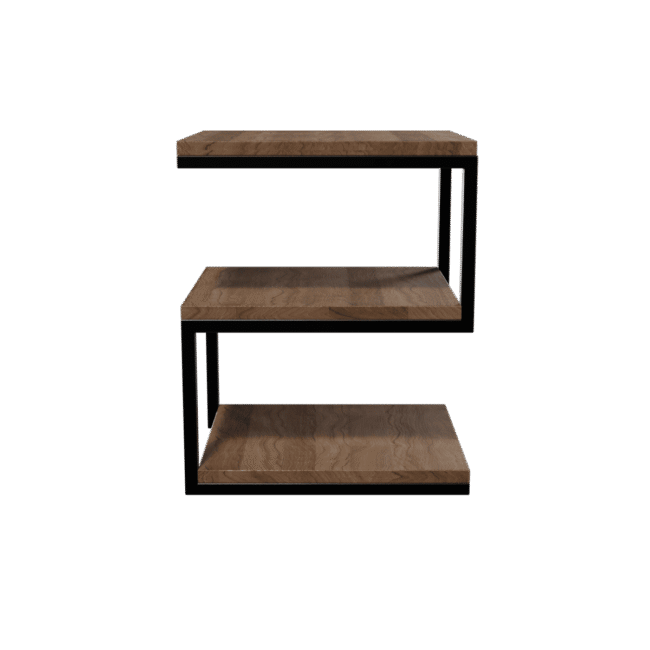 Griddle Kitchen Stand in Walnut Color - Image 5