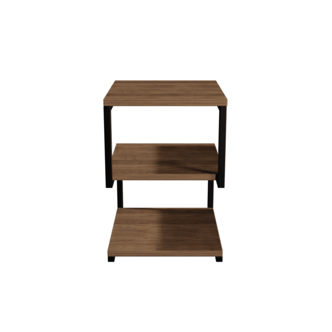 Griddle Kitchen Stand in Walnut Color - Image 4