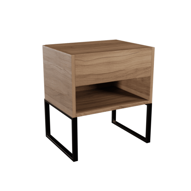 Barksy Side Table in Beige Color - Image 8