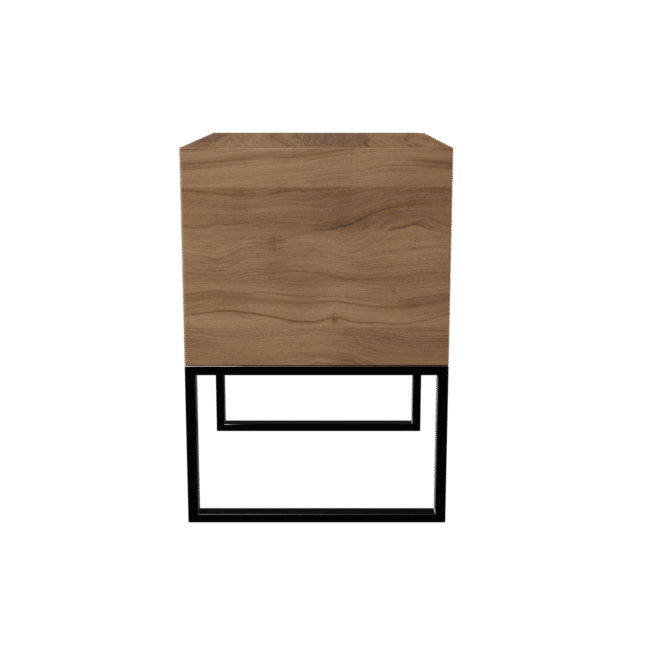 Barksy Side Table in Beige Color - Image 5