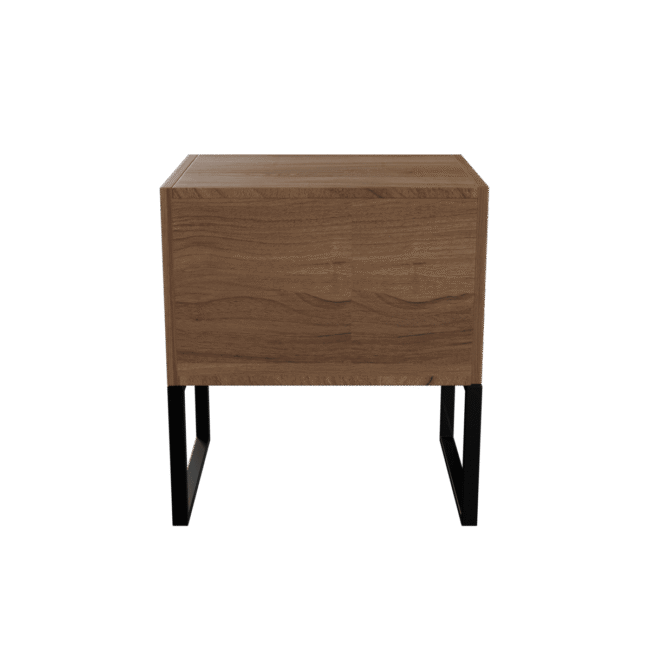 Barksy Side Table in Beige Color - Image 4