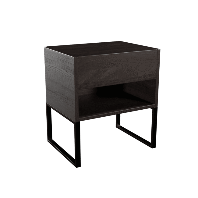 Barksy Side Table in Brown Color - Image 8