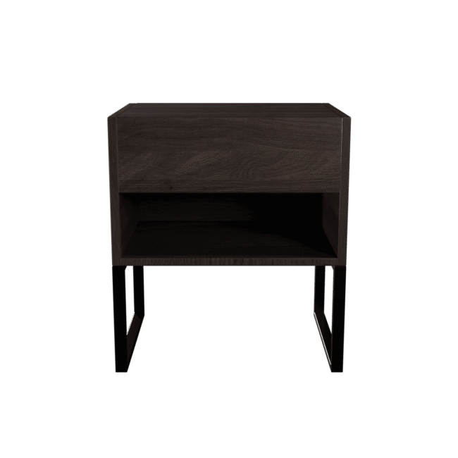 Barksy Side Table in Brown Color - Image 7