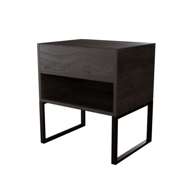 Barksy Side Table in Brown Color - Image 6