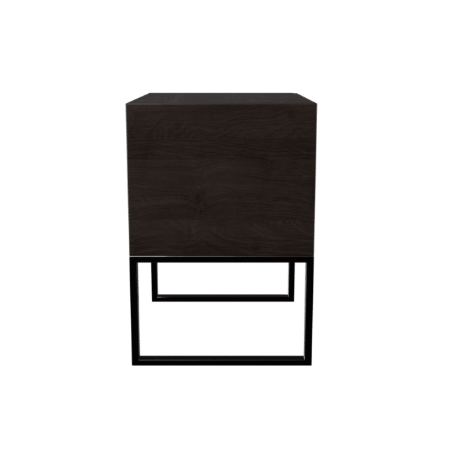 Barksy Side Table in Brown Color - Image 5
