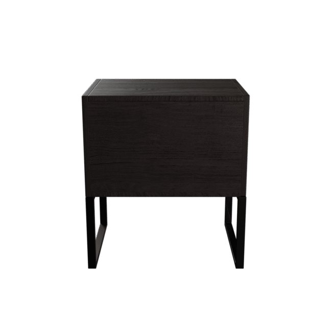 Barksy Side Table in Brown Color - Image 4