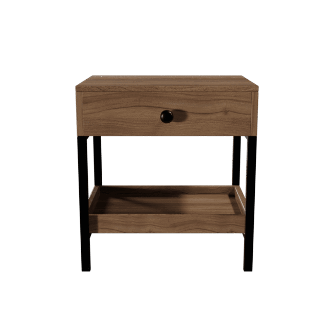 Knobo Side Table in Beige Color - Image 6