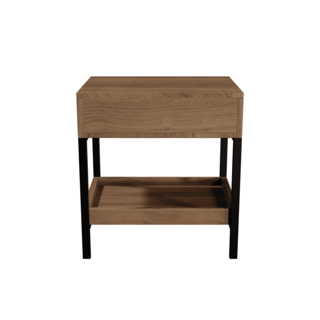 Knobo Side Table in Beige Color - Image 3