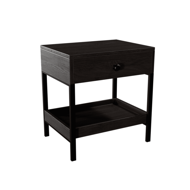 Knobo Side Table in Brown Color - Image 8