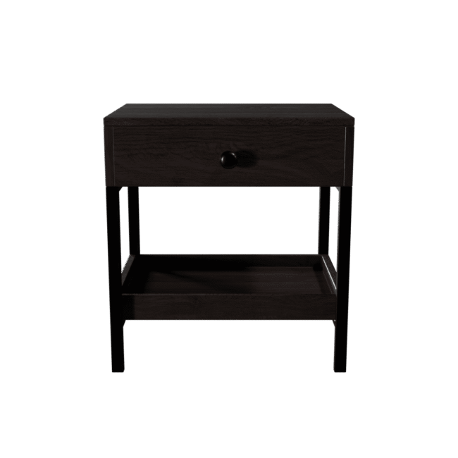 Knobo Side Table in Brown Color - Image 7