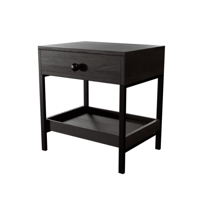 Knobo Side Table in Brown Color - Image 6
