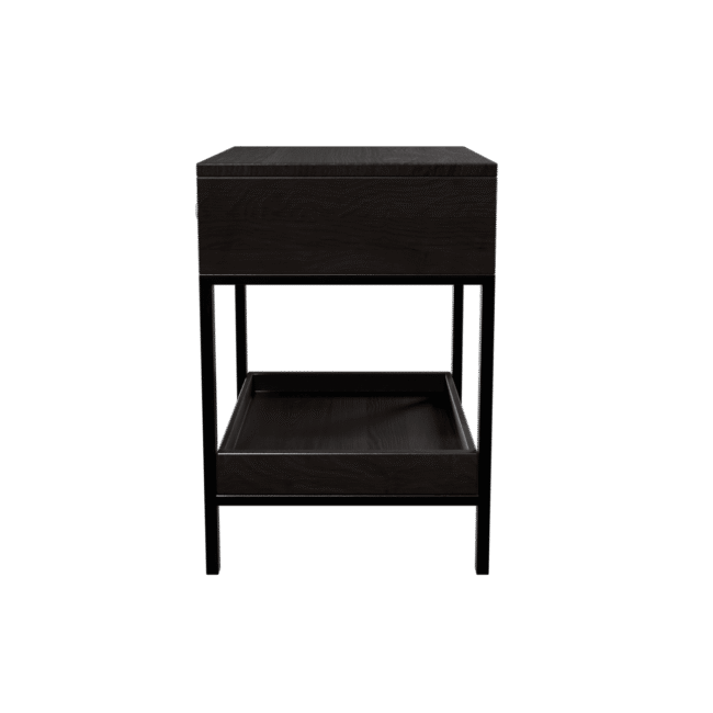 Knobo Side Table in Brown Color - Image 5