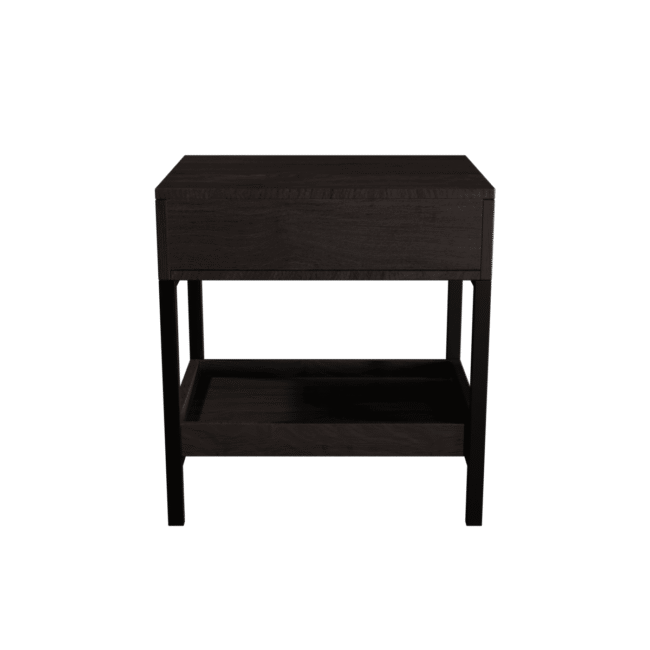 Knobo Side Table in Brown Color - Image 4