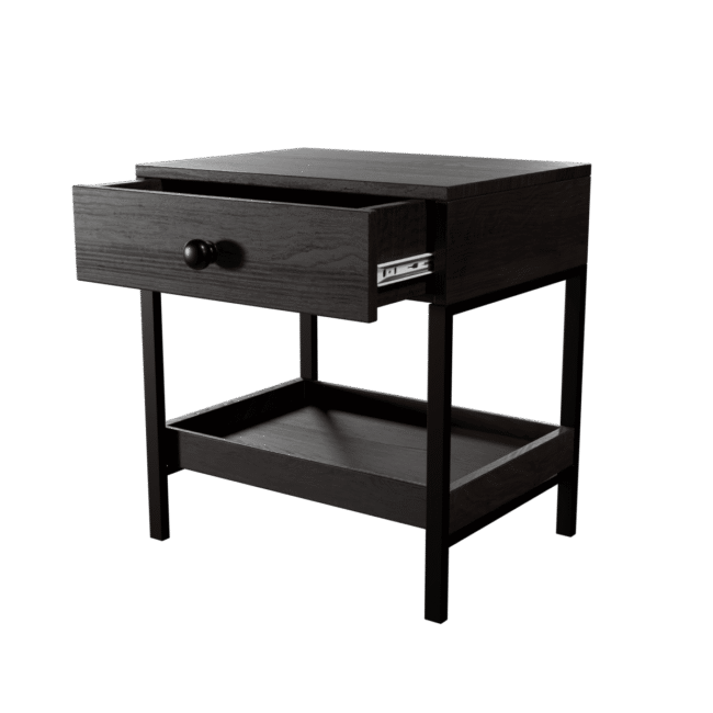 Knobo Side Table in Brown Color - Image 3