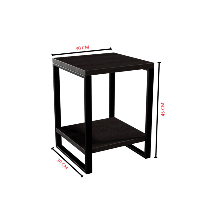 Tableo Side Table in Brown Color - Image 8