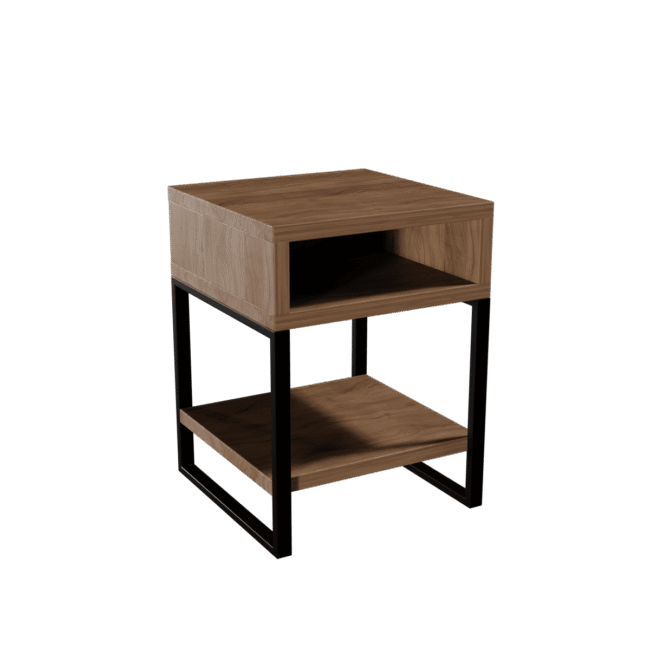 Metabo Side Table in Beige Color - Image 7