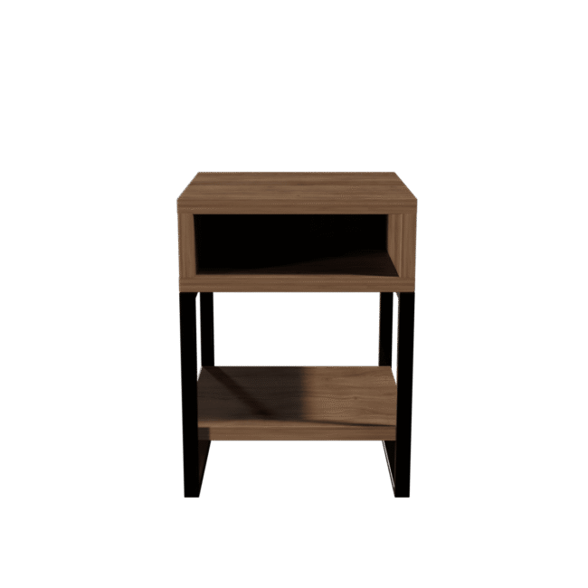 Metabo Side Table in Beige Color - Image 6
