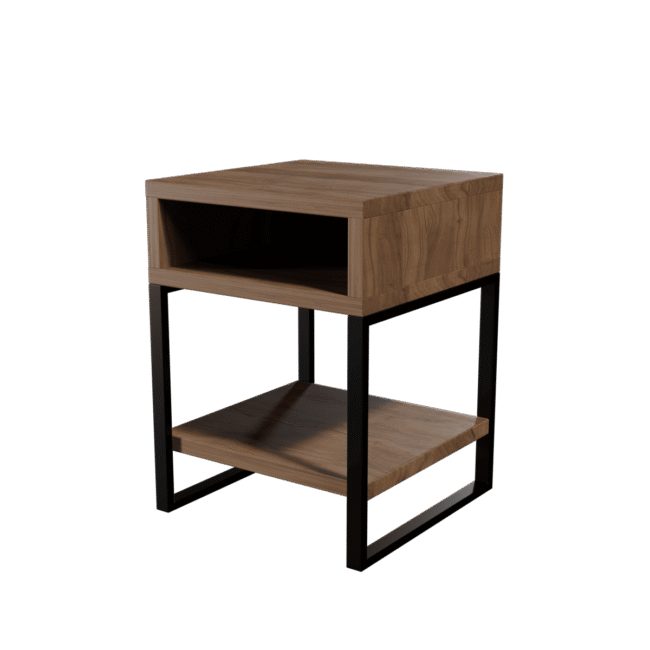 Metabo Side Table in Beige Color - Image 5