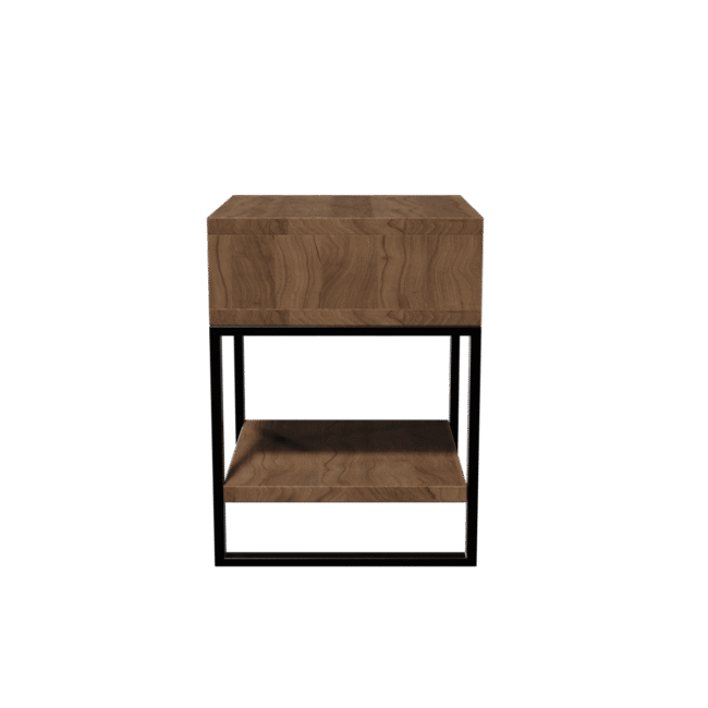 Metabo Side Table in Beige Color - Image 4